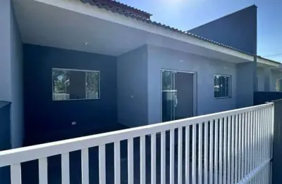 Casa com 3 dormitórios à venda, 78 m² por r$ 380.000,00 - itapoá anexo b 1 - ita