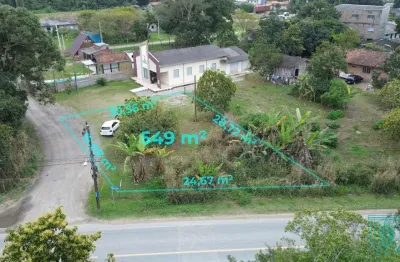 Terreno à venda na Avenida 2551 Beira Mar V, 25, Pontal do Norte, Itapoá