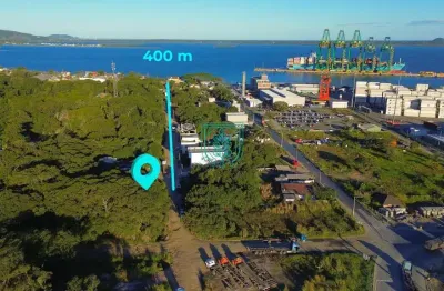 Terreno à venda na Rua 2840 Caroá, 456, Figueira do Pontal, Itapoá