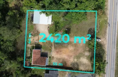 Chácara / sítio com 3 quartos à venda na Avenida Saí Mirim, 152, Centro, Guaratuba