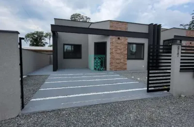 Casa com 2 quartos à venda na Rua 1990 Dos Coqueiros, 917, Praia Continental, Itapoá