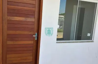 Casa com 2 dormitórios à venda, 52 m² por r$ 290.000,00 - brasília - itapoá/sc