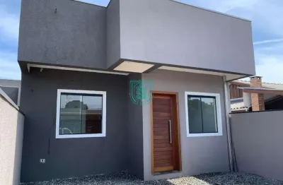 Casa com 2 quartos à venda na Rua Jardim Rosado, 264, São José, Itapoá
