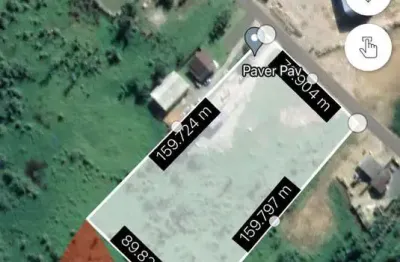 Terreno à venda na Estrada Palmital, 258, Urubuquara, Garuva