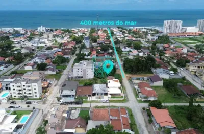 Terreno à venda na Praia de Itapoá, com 375m2 por R$365.000,00, a 400m do mar!