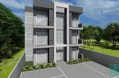 Apartamento com 2 quartos à venda na Rua Leônidas Pommer, 421, Cambijú, Itapoá
