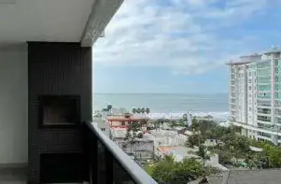 Apartamento na praia brava de itajaí com 4 quartos 3 suites e 3 vagas