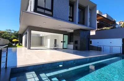 Casa em condomínio fechado com 5 quartos à venda na Avenida das Arapongas, 1265, Ariribá, Balneário Camboriú