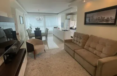 Apartamento 2 suítes e 2 vagas, sacada com churrasqueira carvão.