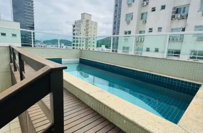 Linfa cobertura horizontal no centro da cidade com piscina privativa