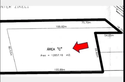 Terreno em camboriú sc com 12.857 m2 , acesso a marginal oeste da  br101. no km 129 da nbr 101, viabilidade para 8 andares com ocupação de 100%, excelente para galpões,  prédios residênciais,