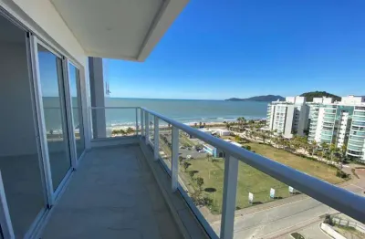 Brava arts, na praia brava, 3 suítes, no 10 andar, vista do mar permanente.