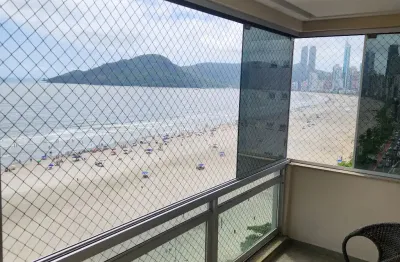 Apartamento frente mar com 142 metros quadrados com 3 quartos em centro - balneário camboriú - sc