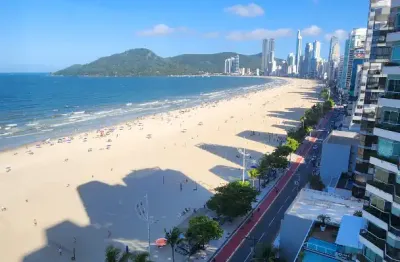 Apartamento frente mar com 142 metros quadrados com 3 quartos em centro - balneário camboriú - sc