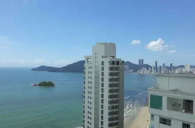 Vision tower, fg novo na quadra dom mar, com 4 suítes, no centro - balneário camboriú - sc