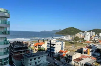 Brava beach, apartamento novo na praia brava, com 1 suítes + 2 demi e 3 vagas.