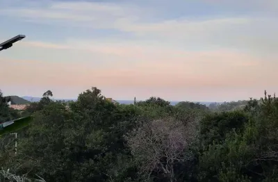 Terreno com vista do mar em garopaba, na praia do siriú, com projeto de casa aprovado , garopaba