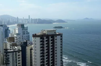 Embraed vila serena andar alto, mobiliado e equipado na quadra mar barra sul com 4 suítes 3 vagas