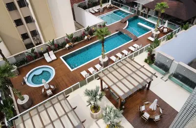 Apartamento no garden plaza, lado do mar com 3 vagas, 3 suítes!