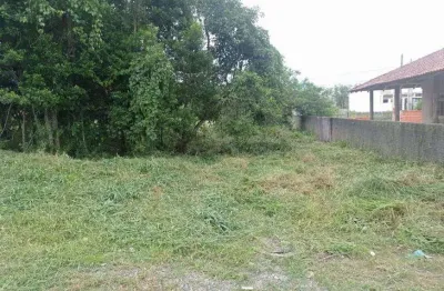 Terreno de esquina em itajuba, barra velha na rua porabeiraba a uns 500m da praia