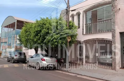 Sobrado comercial para venda em jaboticabal, centro, 3 dormitórios, 2 suítes, 3 banheiros, 1 vaga
