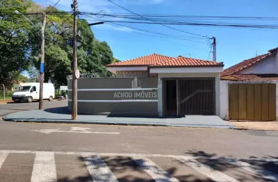 Casa para venda em jaboticabal, centro, 2 dormitórios, 2 suítes, 2 banheiros, 2 vagas