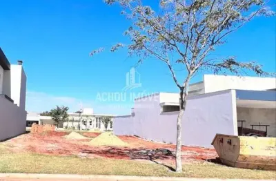 Terreno em condomínio para venda em jaboticabal, condomínio bourbon