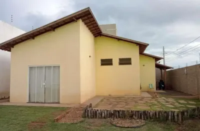 Casa para venda em jaboticabal, jardim monterrey ii, 3 dormitórios, 1 suíte, 1 banheiro, 4 vagas