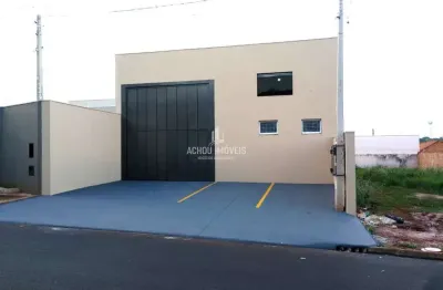 Barracão / Galpão / Depósito para alugar na Rua Fuad Feres, 300, Jardim Santa Rosa, Jaboticabal