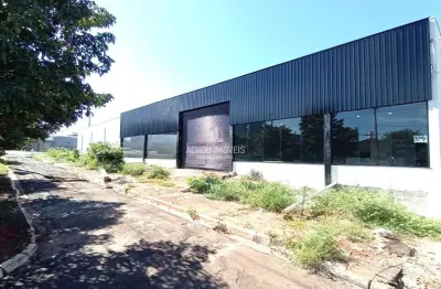 Barracão / Galpão / Depósito para alugar na Via Major Hilário Tavares Pinheiro, Sorocabano, Jaboticabal