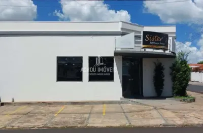 Sala comercial para locação no bairro nova jaboticabal