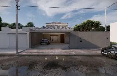 Casa para venda em jaboticabal, jardim monterrey ii, 3 dormitórios, 1 suíte, 1 banheiro, 4 vagas