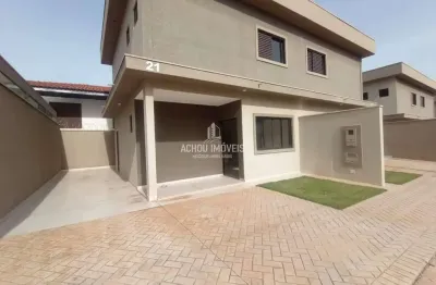 Casa em condomínio para venda em jaboticabal, nova jaboticabal, 3 dormitórios, 1 suíte, 1 banheiro, 2 vagas