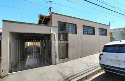Casa para locação no bairro aparecida com sala comercial