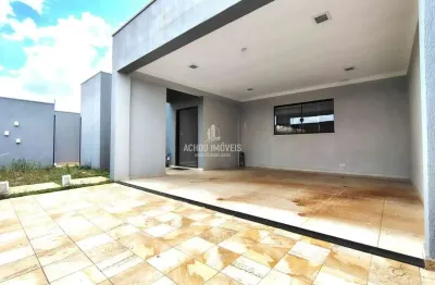 Casa com 3 quartos à venda na Rua Wilson Armentano, Jardim Monterrey II, Jaboticabal