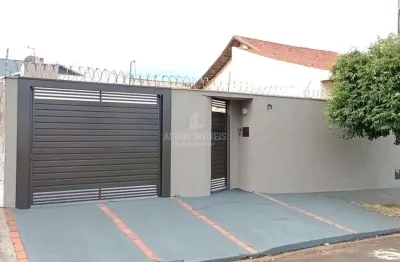 Casa com 3 quartos à venda na Rua Tereza Cristina de Jesus Julião, Jardim Nova Aparecida, Jaboticabal