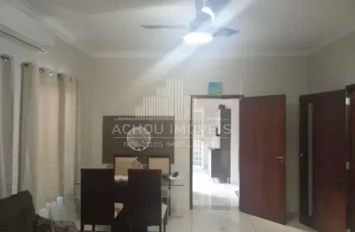 Casa para venda em jaboticabal, aparecida, 3 dormitórios, 1 suíte, 3 banheiros, 2 vagas