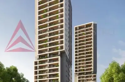 Ape Gleba Palhano Novo no Edifício Poema 111m2 útil , andar alto, face norte, 2 vagas de garagem. Entrega 2027.