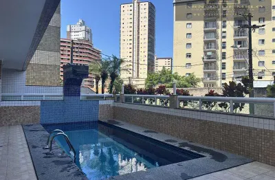 Apartamentos no litoral para venda em praia grande no bairro vila caiçara