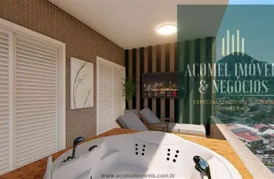 Apartamentos no litoral para venda em praia grande no bairro canto do forte