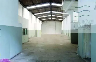 Galpões para locação em São Paulo no bairro Vila Pereira Cerca