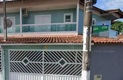 Casas no litoral para venda em praia grande no bairro vila caiçara