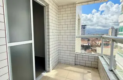Apartamentos no litoral para venda em praia grande no bairro vila mirim