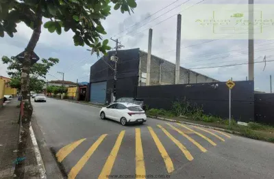Barracão / Galpão / Depósito para alugar na Cidade Ocian, Praia Grande 