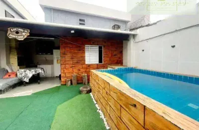 Casas no litoral para venda em praia grande no bairro balneário maracanã