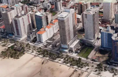 Apartamentos no litoral para venda em praia grande no bairro aviação