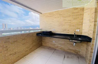 Apartamentos no litoral para venda em praia grande no bairro ocian