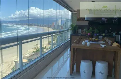 Apartamentos no litoral para venda em praia grande no bairro canto do forte