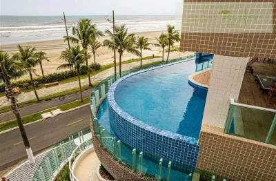 Apartamentos no litoral para venda em praia grande no bairro jardim real