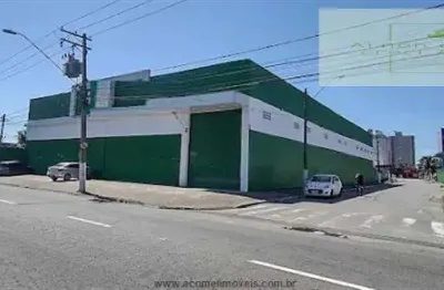 Barracão / Galpão / Depósito para alugar em Aviação, Praia Grande 